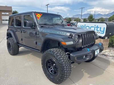 2023 Jeep Wrangler Rubicon 4xe