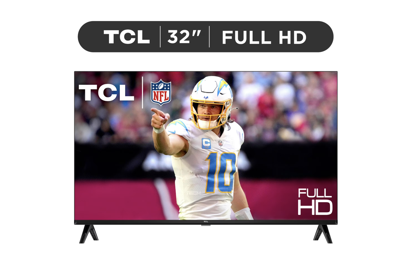 New in box, TCL 32” Class S Class 1080p FHD HDR LED Smart TV with Google TV,