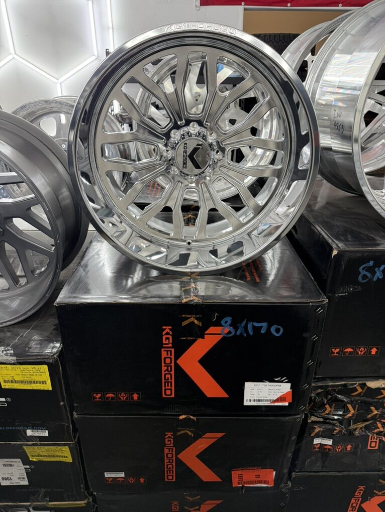 NEW 26x14 KG1 heathans 8x170