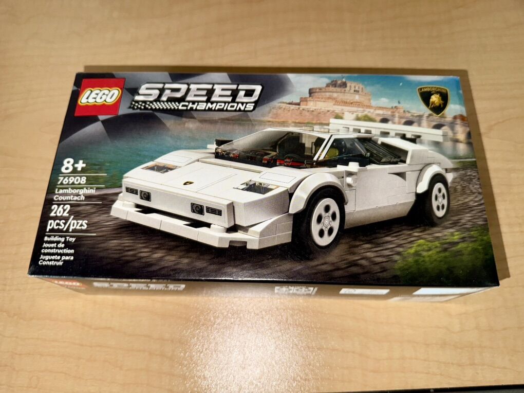 LEGO Lamborghini Countach