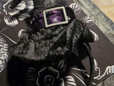 witches hat and head band