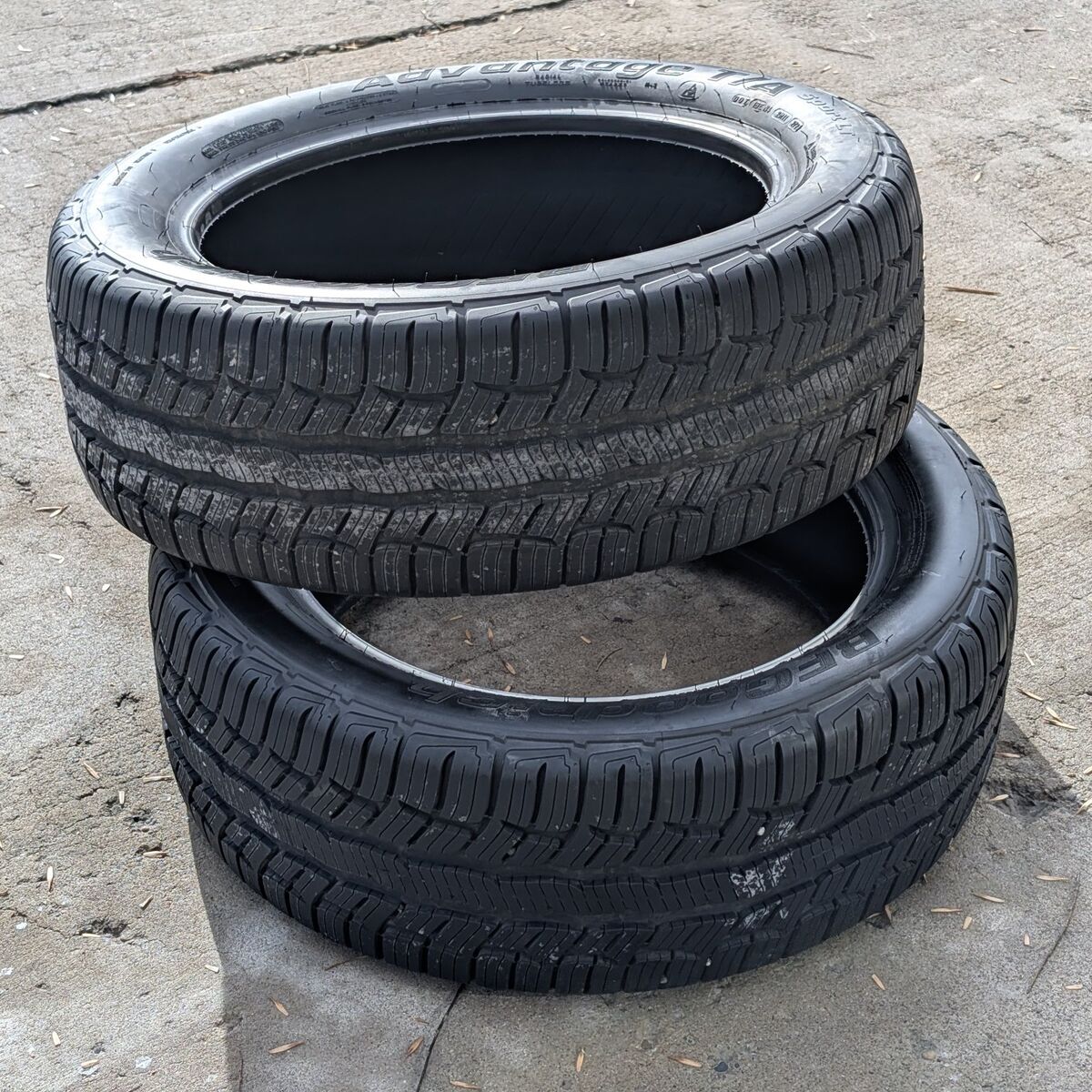 pair of 255-55r20 bf goodridge