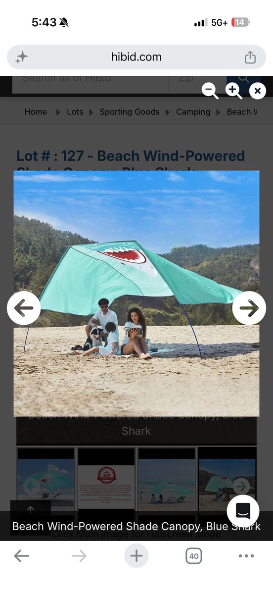 Beach Shade