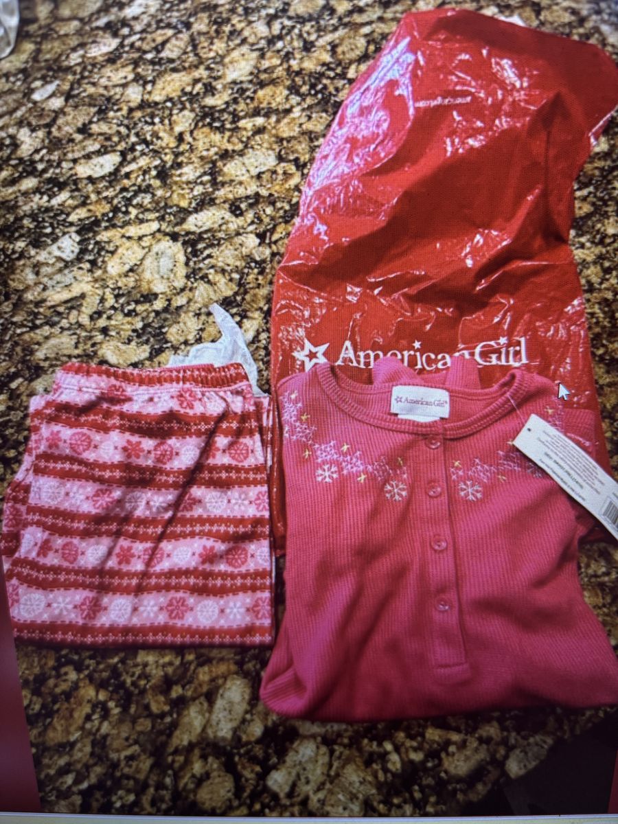 Brand New American Girl PJ'S Size 14-16
