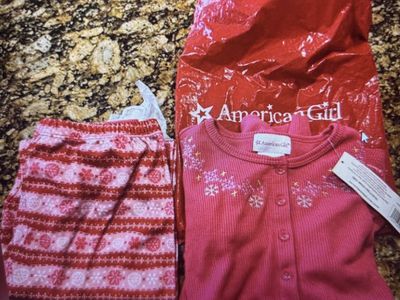 Brand New American Girl PJ'S Size 14-16