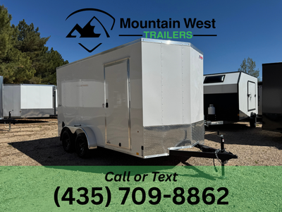 2026 Pace American OUTBACK DLX 7X14-7K Enclosed Cargo Trailer