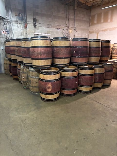 Oak Wine Barrels - 59 Gallon - Wood Barrel Cask
