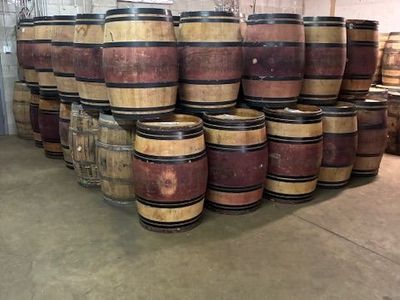 Oak Wine Barrels - 59 Gallon - Wood Barrel Cask