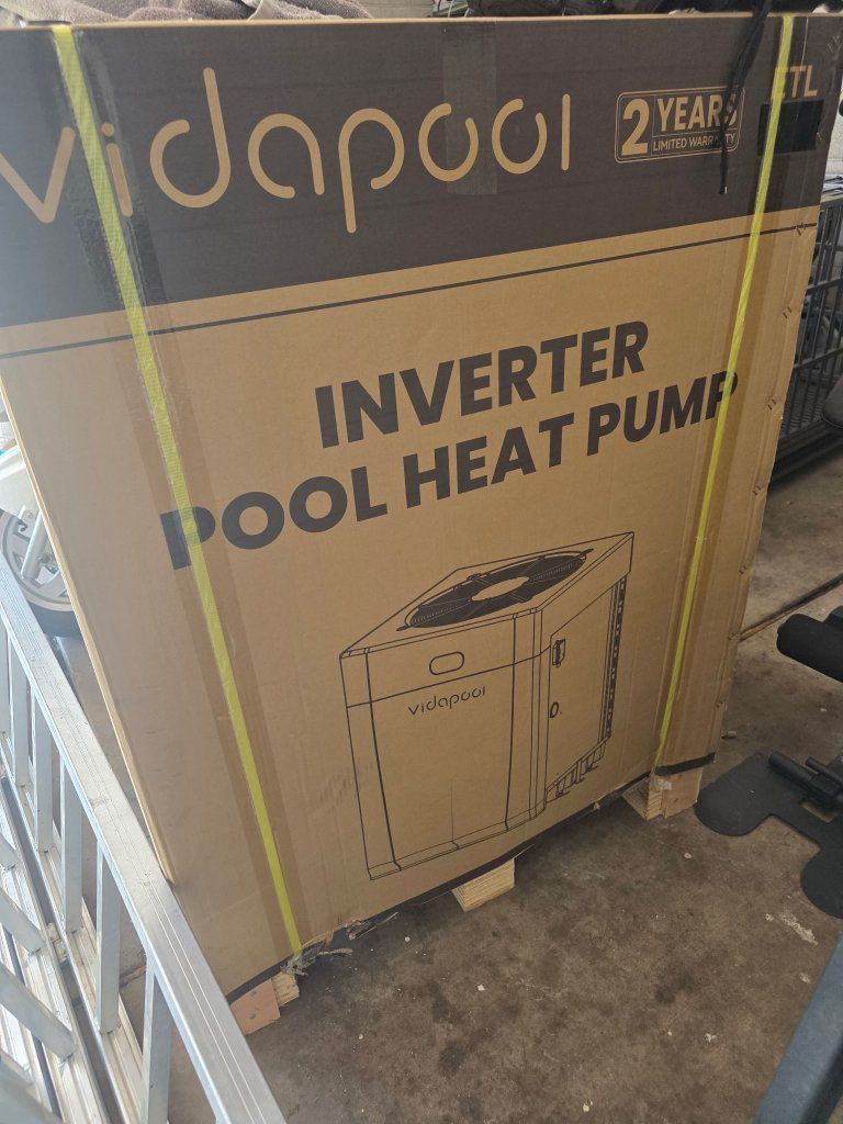 pool heat pump 