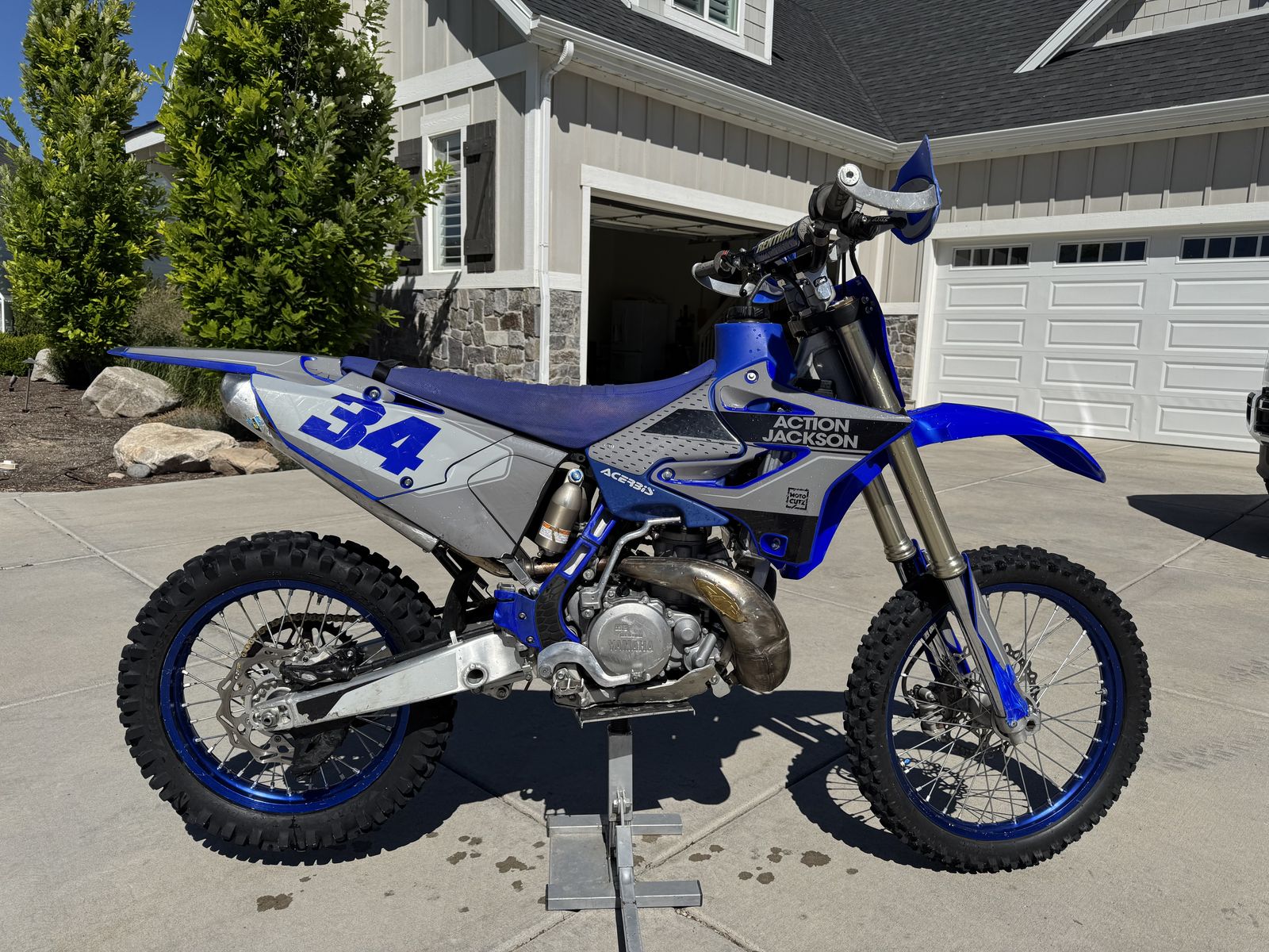 2019 YZ250X