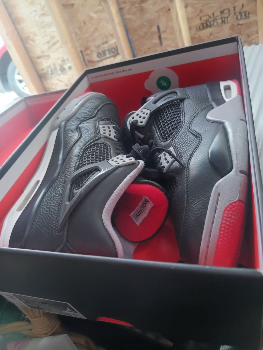 Jordan 4 bred reimagined