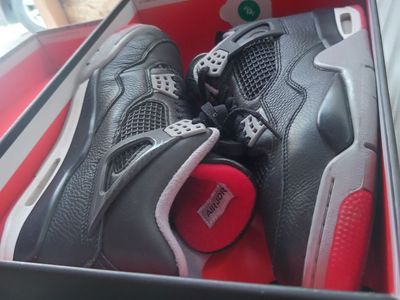 Jordan 4 bred reimagined