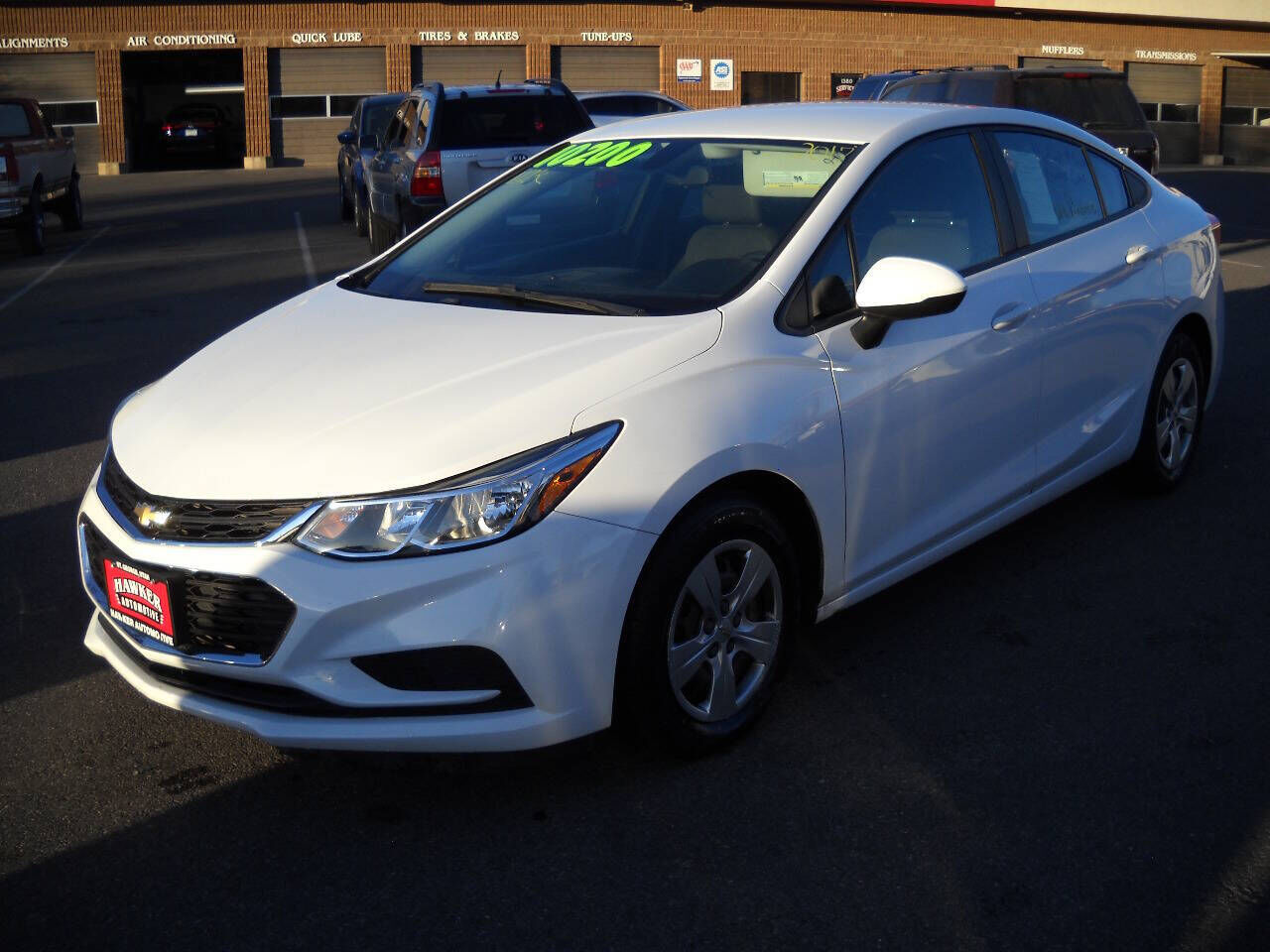 2017 Chevrolet Cruze LS Auto