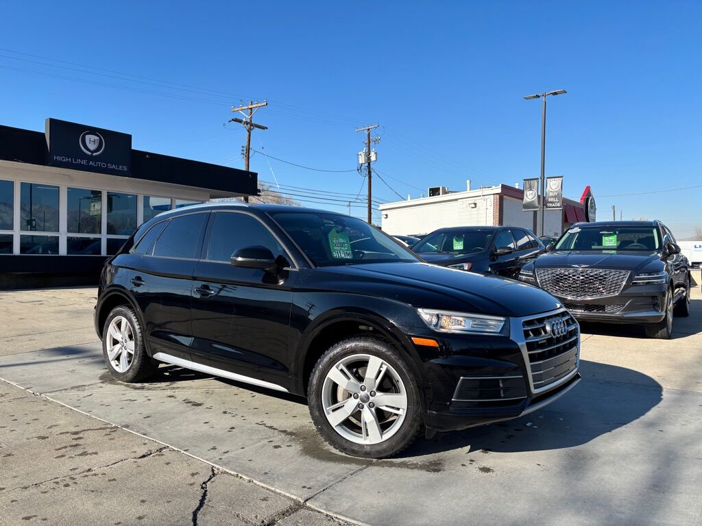 2018 AUDI Q5 2.0T quattro Premium