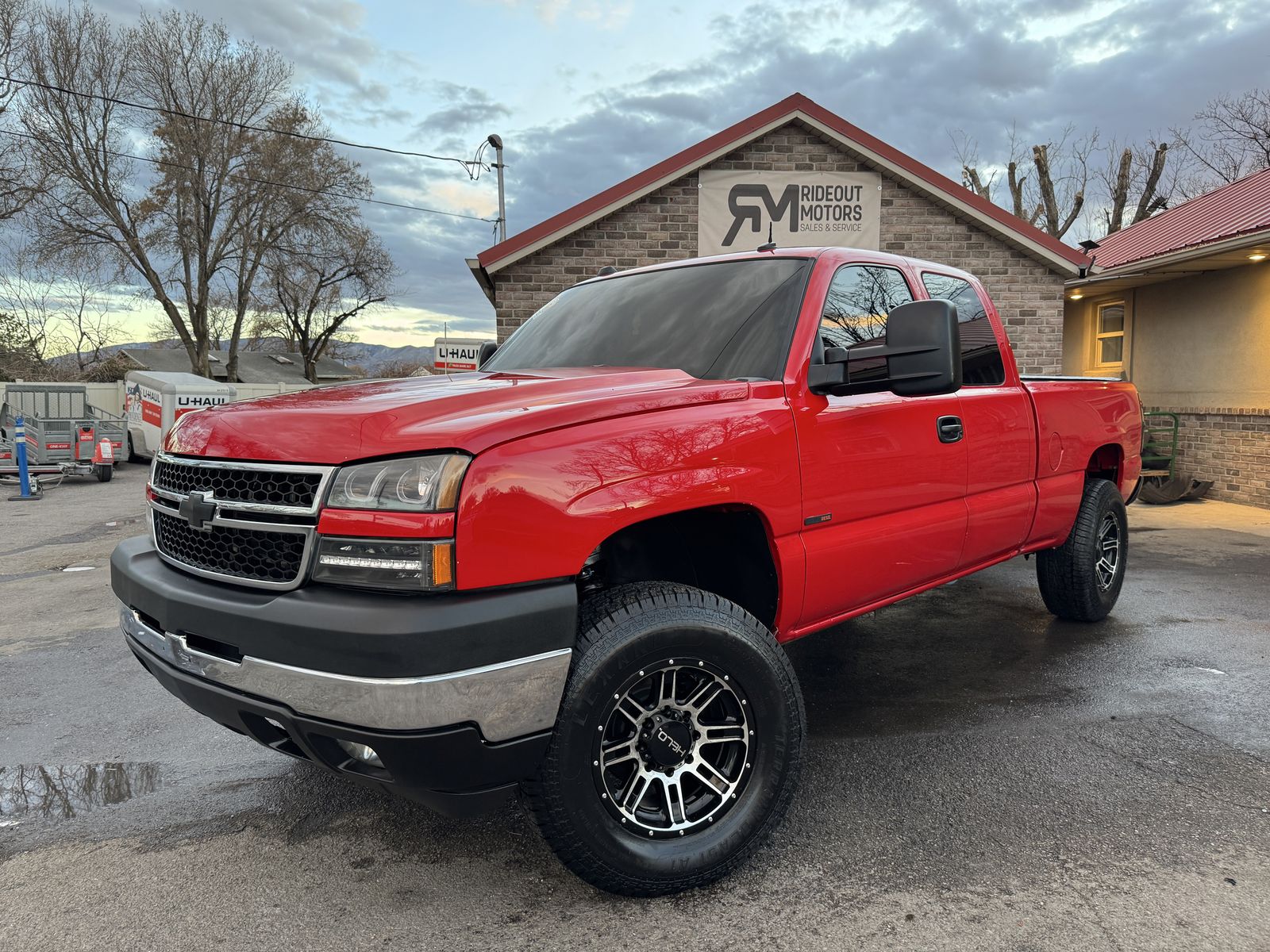 2003 CHEVROLET SILVERADO 2500HD LT