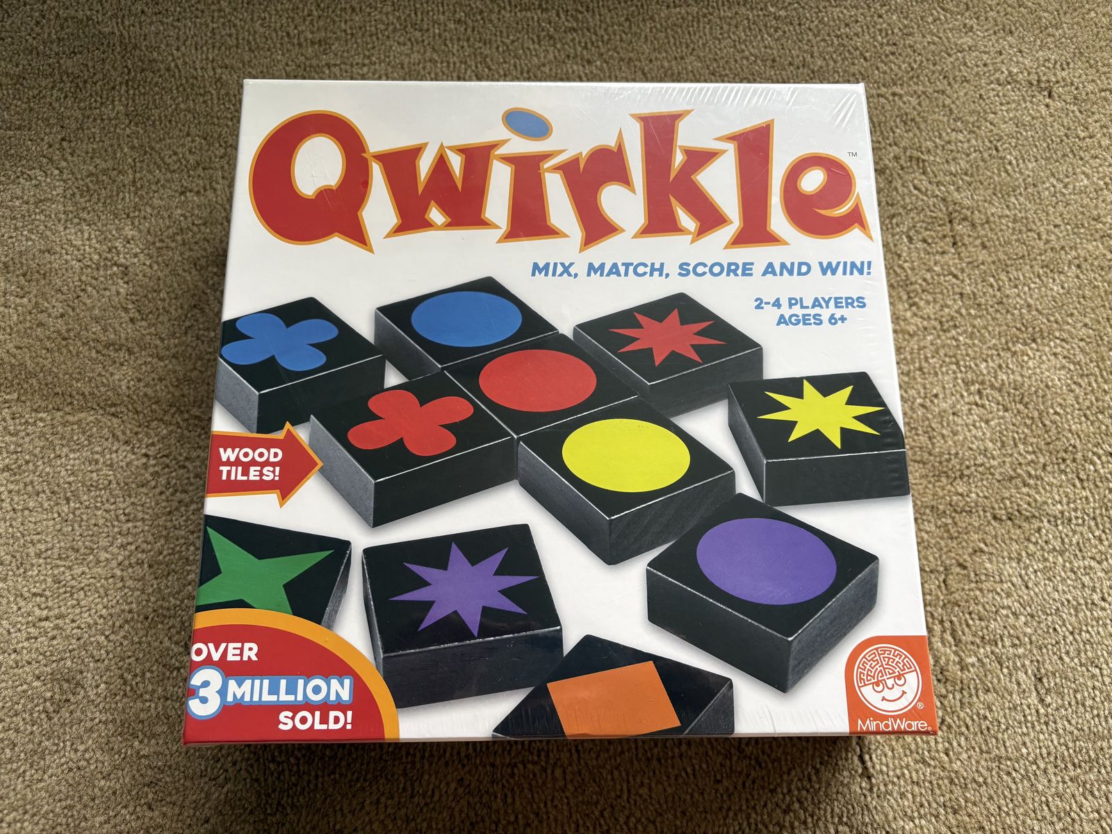 NEW Qwirkle Game