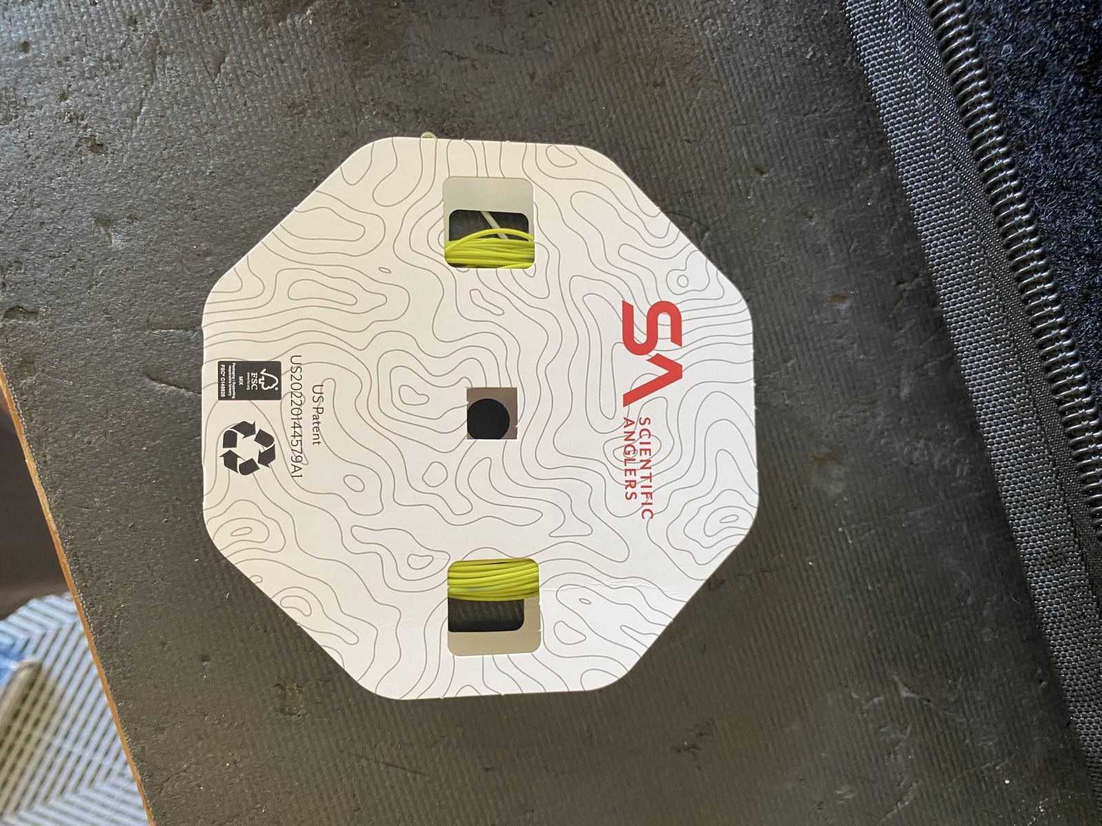 SA amplitude creek 4wt line