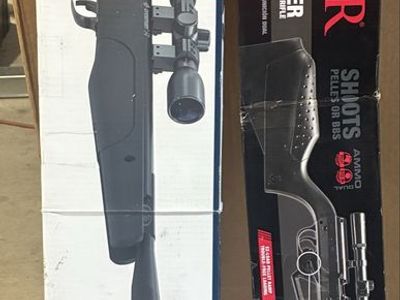 Two air rifles available. Both are new. $100 each or both for $175