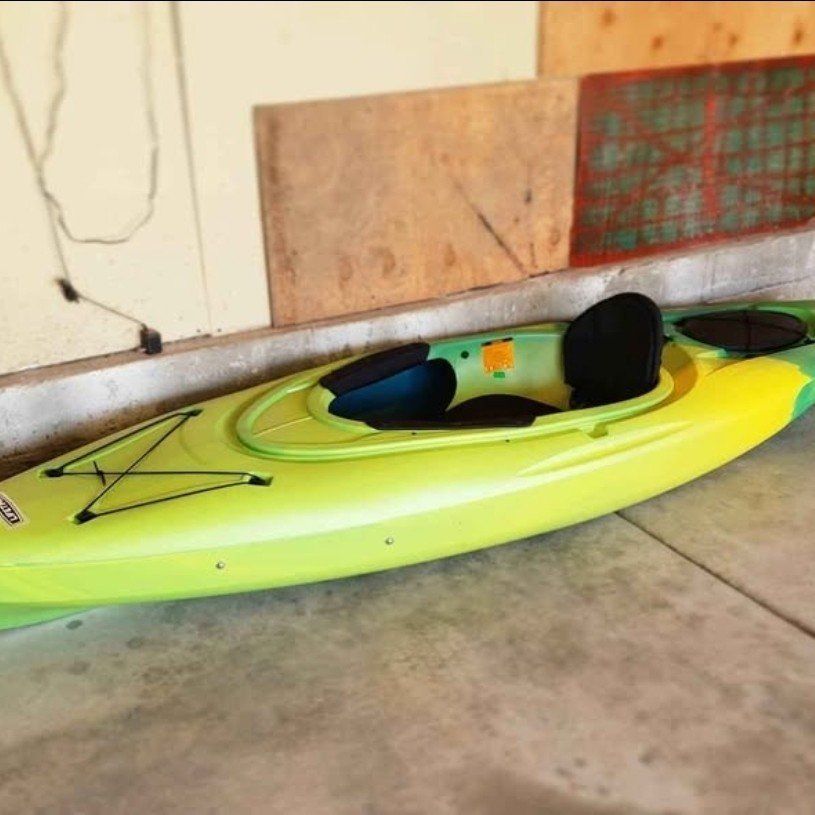 Lifetime Guster Kayake