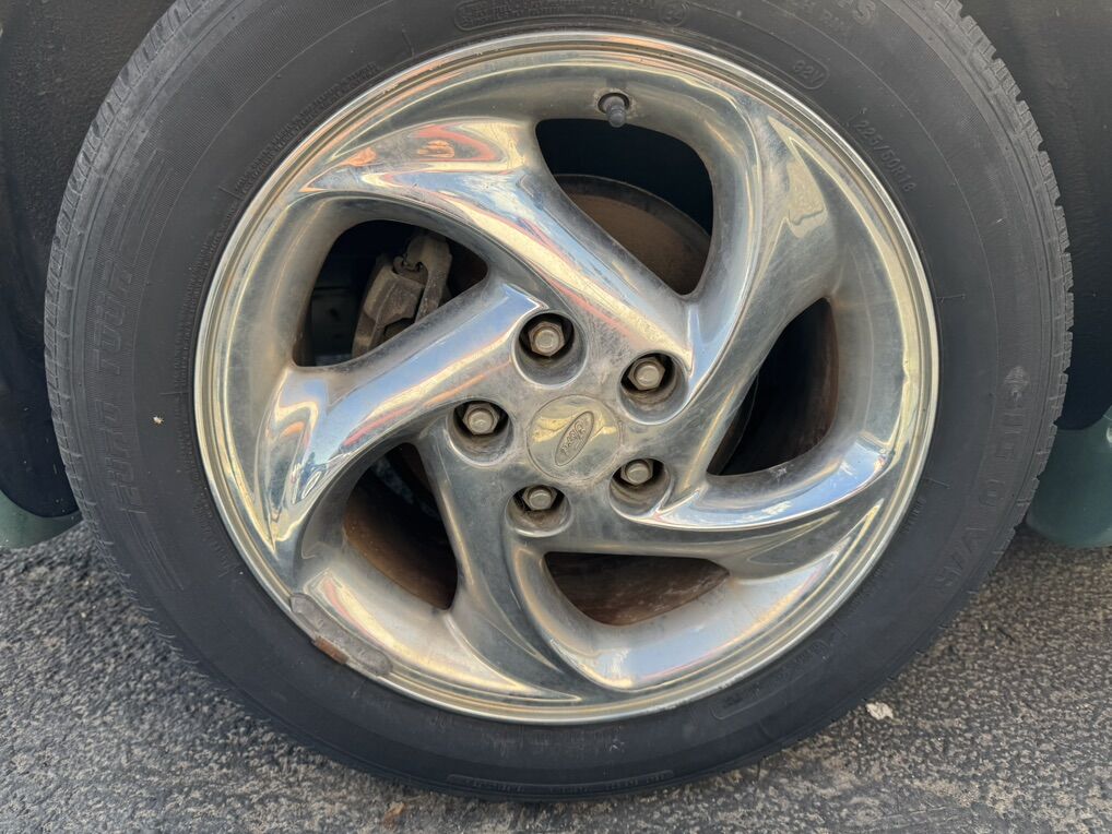 Ford Probe GT Wheels 16x7 Chrome 5x114.3 5x4.5