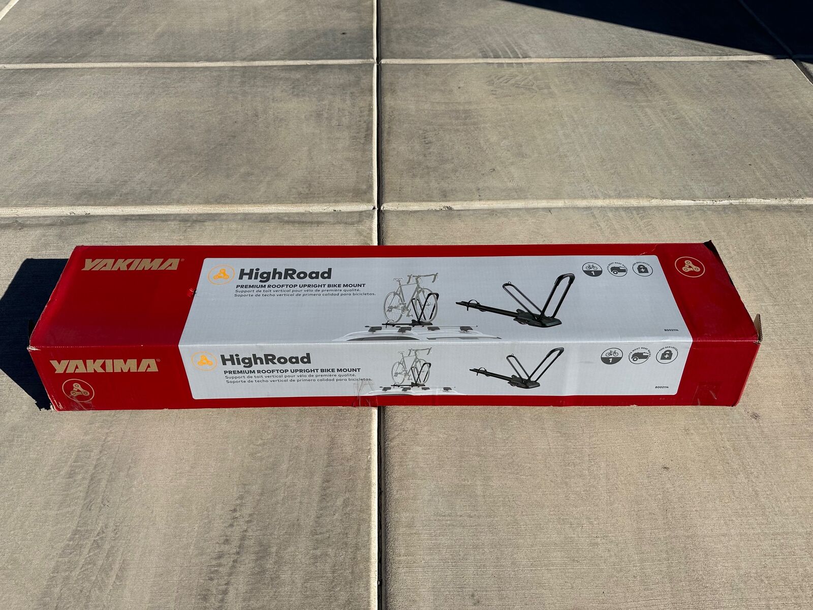 Yakima HighRoad Premium Roof Rack