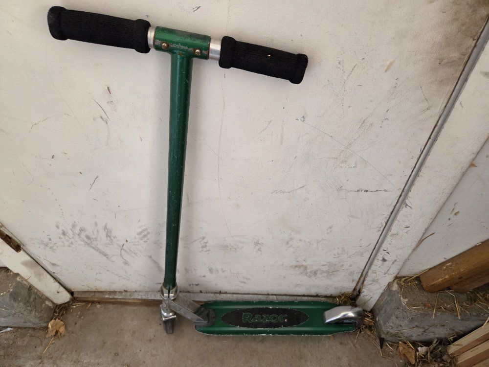 Razor scooters