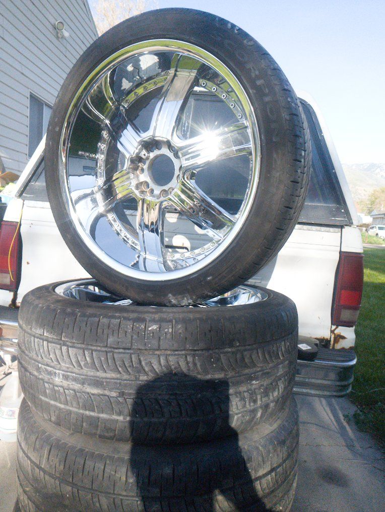 22" rims