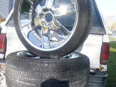 22" rims