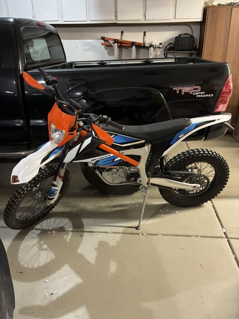 Ktm Freeride Exc