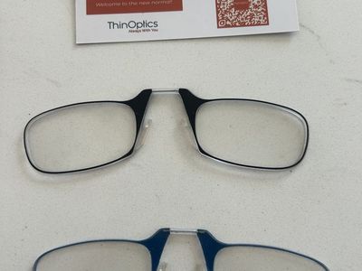 Eye Glasses New Thin Optics -2 Pair