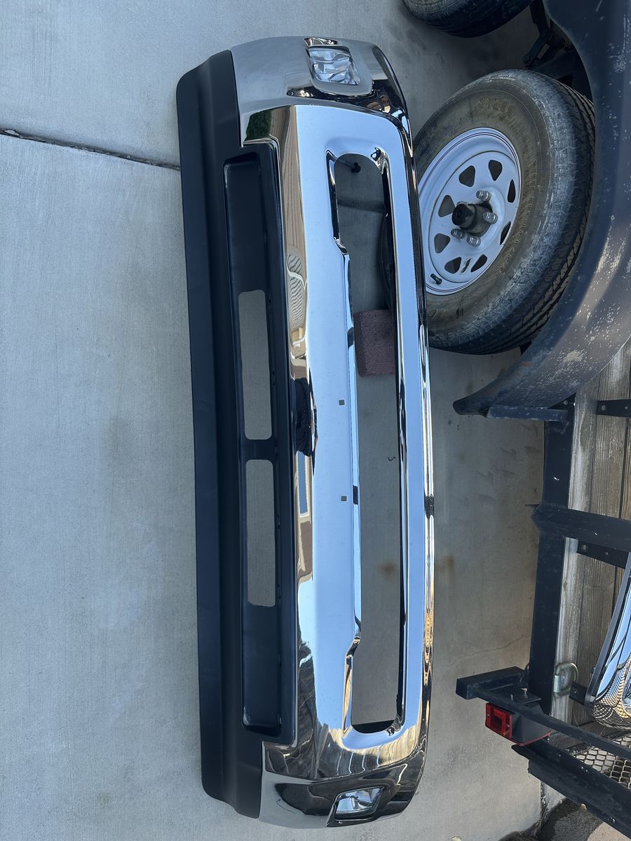 10-18 Dodge ram 2500/3500 Bumper