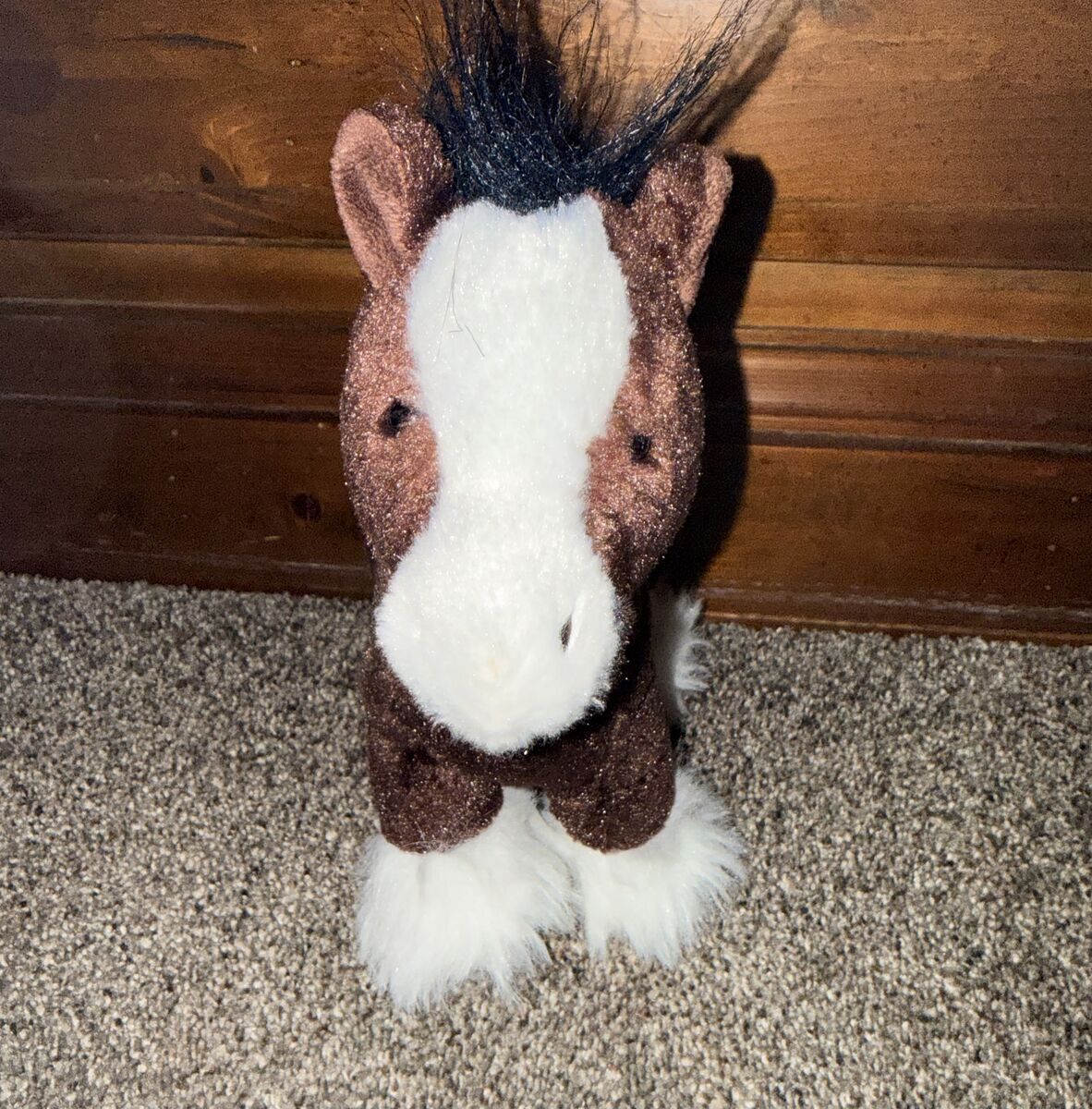 Webkinz Clydesdale Horse