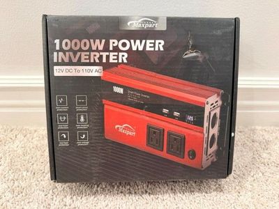 Maxpart 1000W Power Inverter