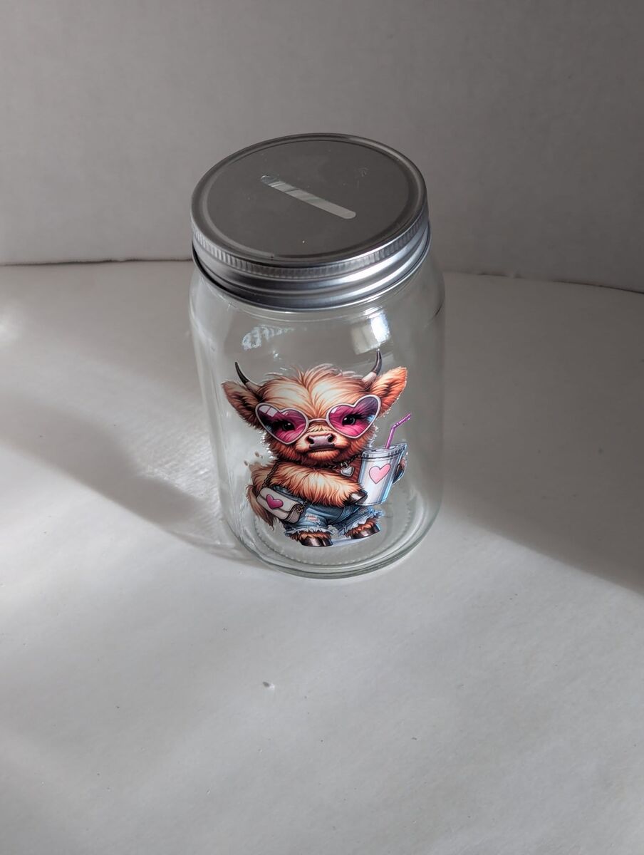 "Piggy"/Coin Bank Jars