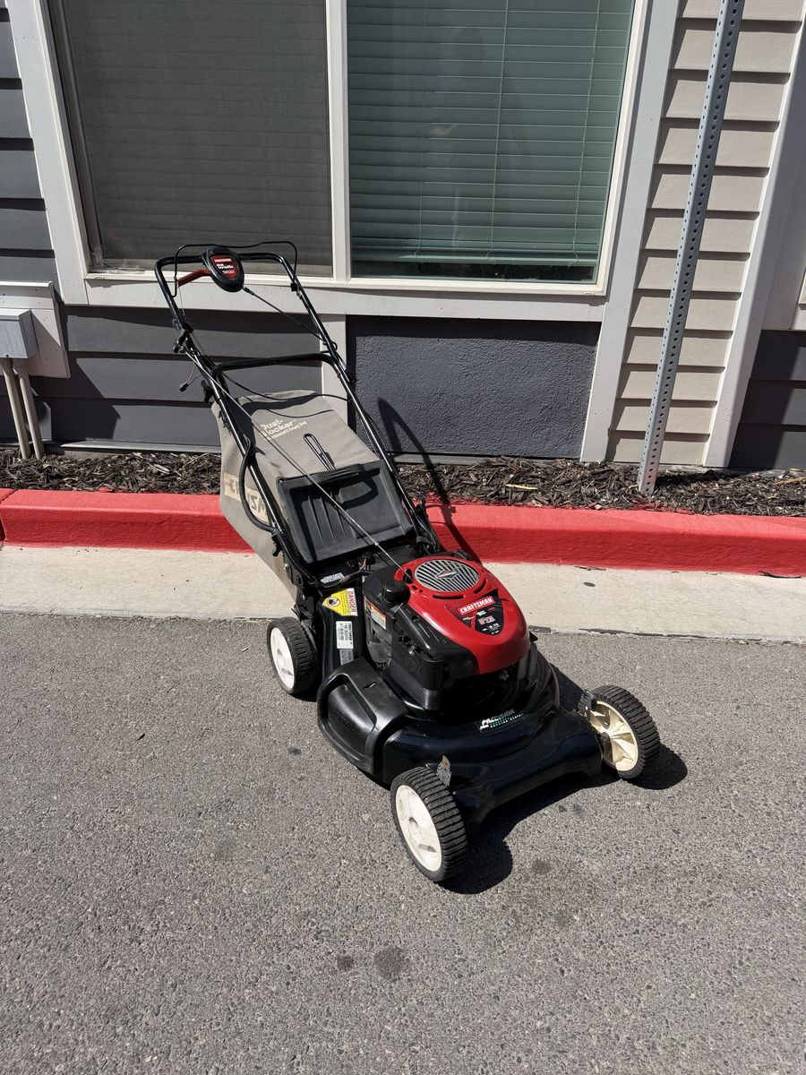 Craftsman Self Propelled Lawnmower