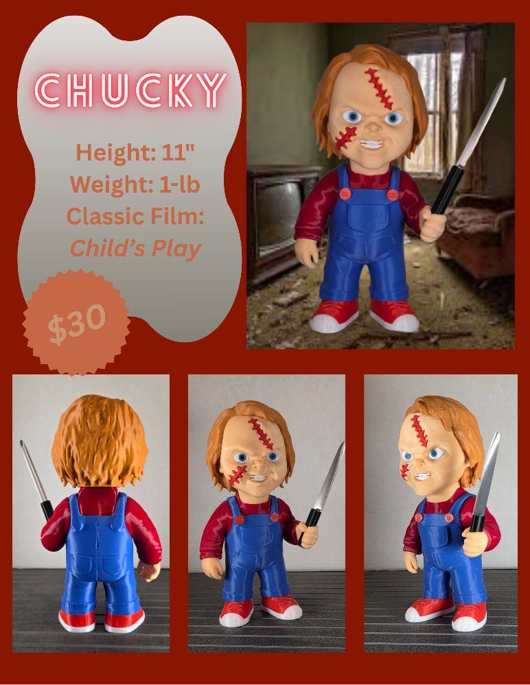 Horror figures