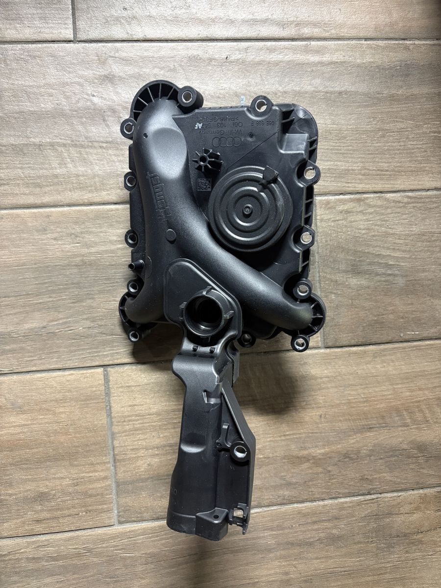 Crankcase vent valve