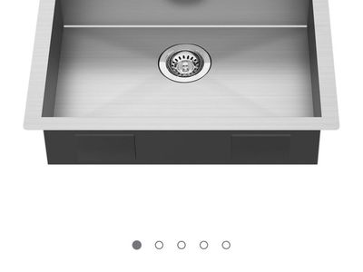 American Standard Edgewater Zero Radius 25" Stainless Steel Dual Mount Single Bowl Kitchen Sink