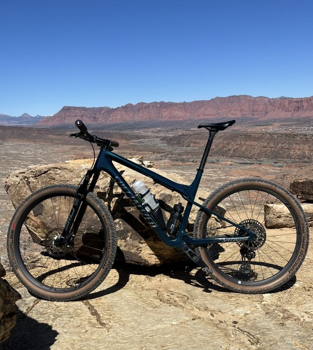 Specialized Mountain Bike - Full Suspension Carbon Trail Bike