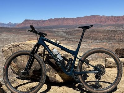 Specialized Mountain Bike - Full Suspension Carbon Trail Bike