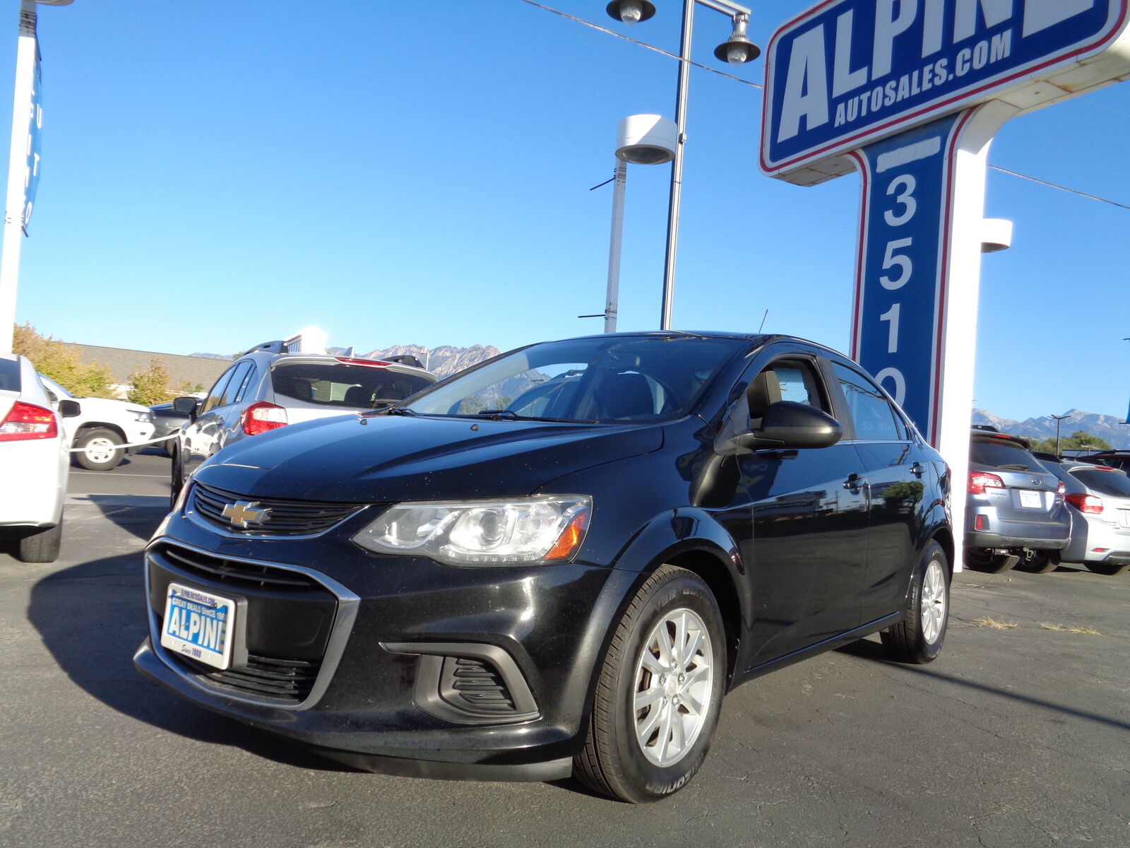 2018 Chevrolet Sonic LT Auto
