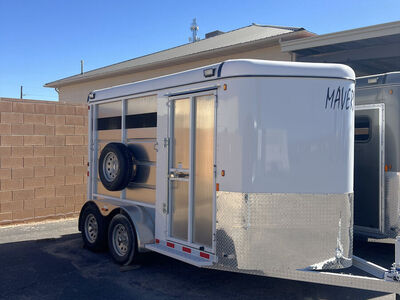 2026 Maverick 2 Horse 13' High Side