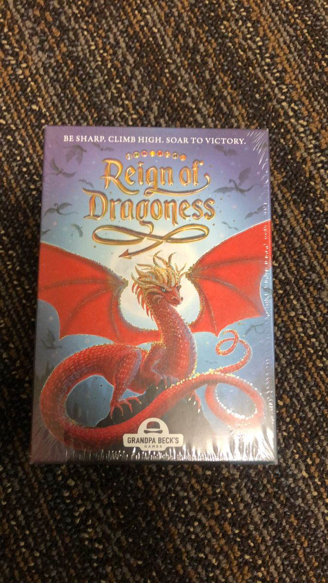 Grandpa Beck's Reign of Dragoness Strategy Card Game - New & Sealed