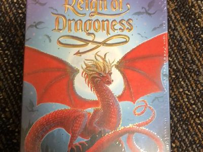 Grandpa Beck's Reign of Dragoness Strategy Card Game - New & Sealed