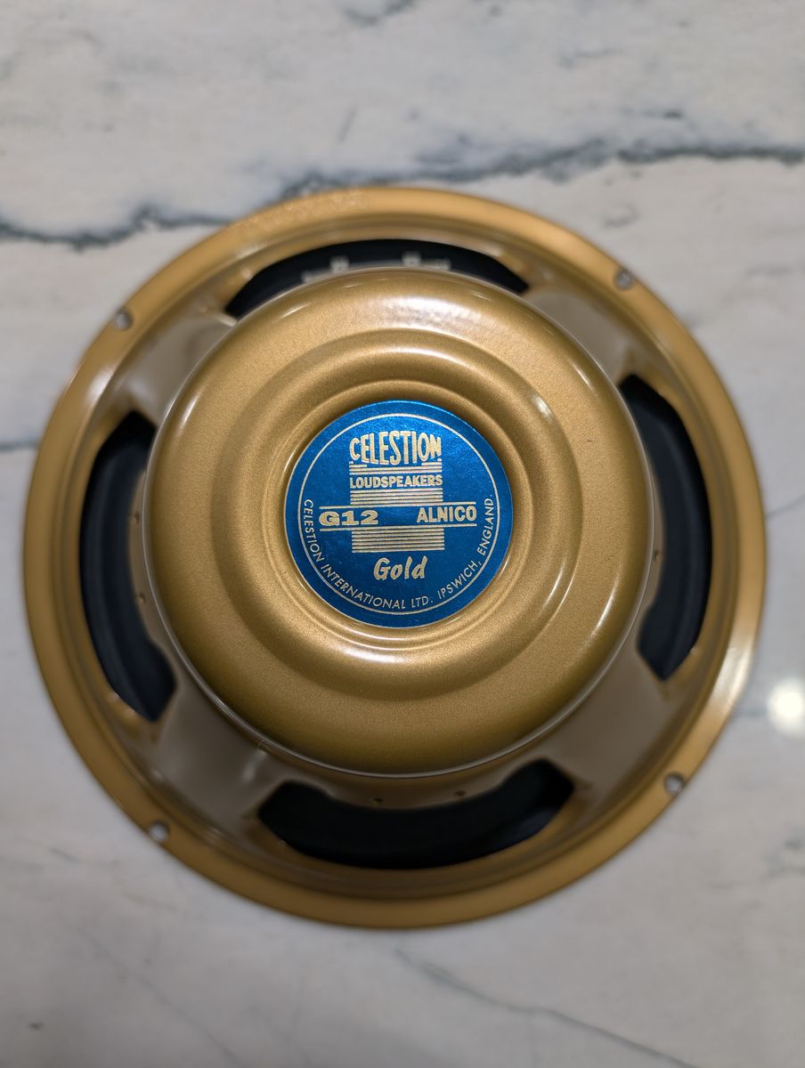 Celestion Alnico Gold 12" 8 ohm Guitar Speaker