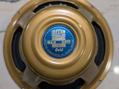 Celestion Alnico Gold 12" 8 ohm Guitar Speaker