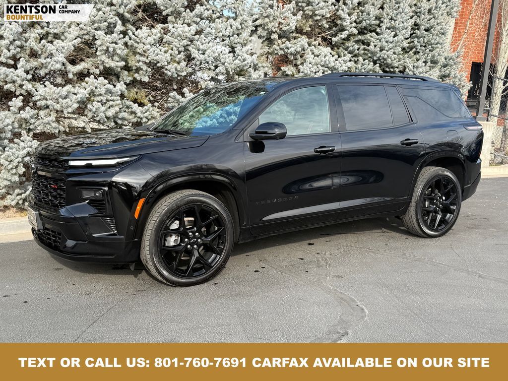 2024 Chevrolet Traverse RS