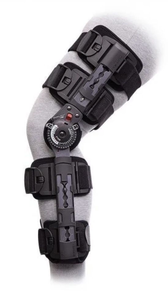 DonJoy X-ROM Post-Op Knee Brace Universal Adjustable