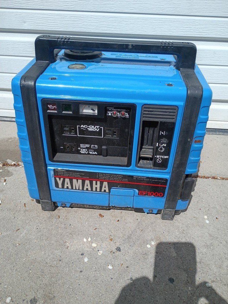 Yamaha 1000 Generator