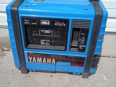 Yamaha 1000 Generator